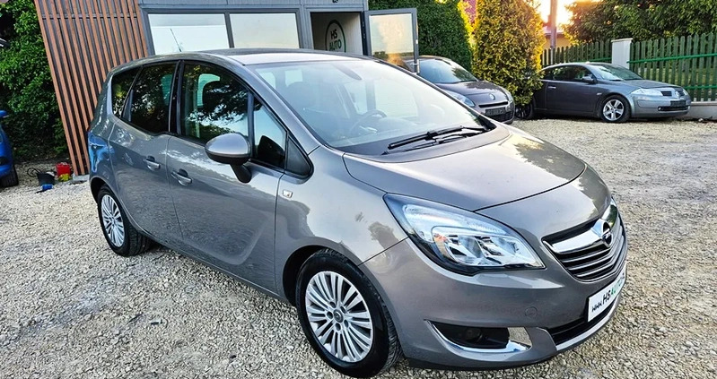 Opel Meriva cena 26500 przebieg: 190000, rok produkcji 2014 z Siemiatycze małe 781